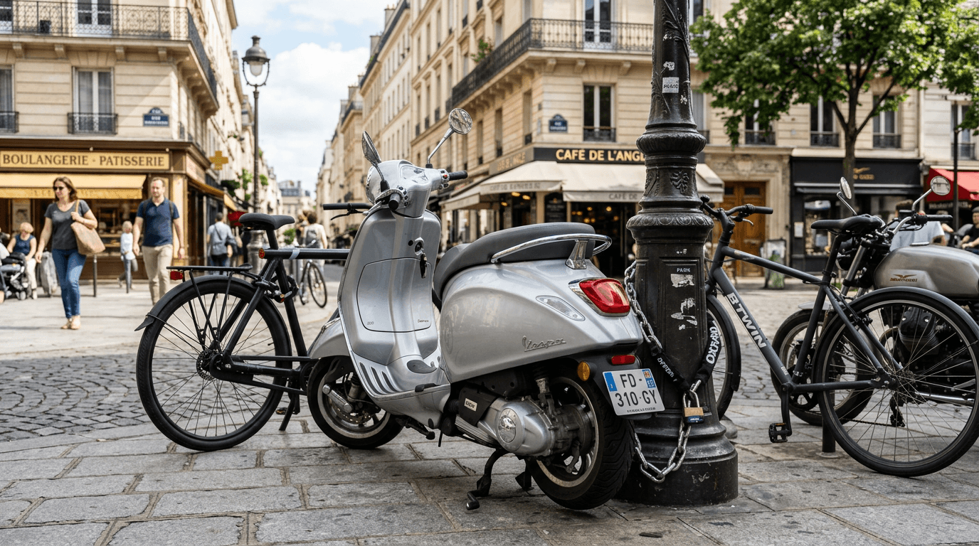 Assurance vol 125 : comment protéger votre scooter ou moto 125 contre le vol