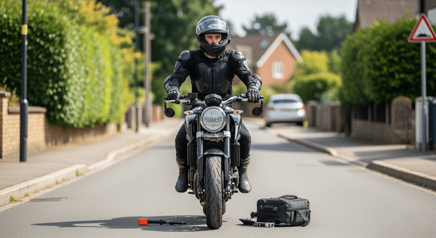 Assurance moto Jeune permis