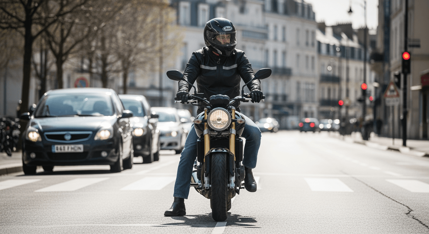 Assurance moto Au tiers