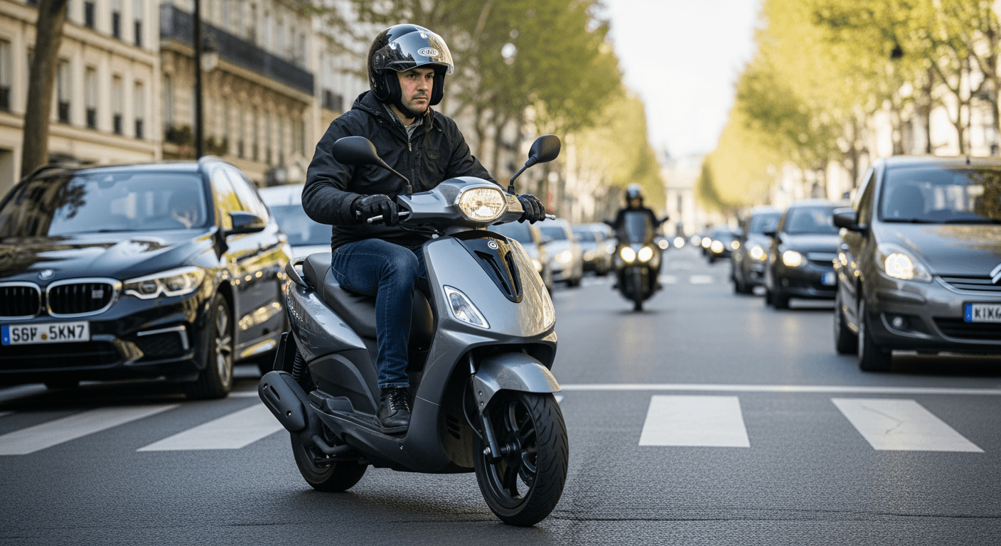 Assurance moto Scooter
