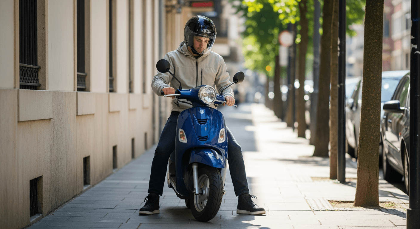Assurance cyclomoteur : comment bien couvrir votre 50 cm³