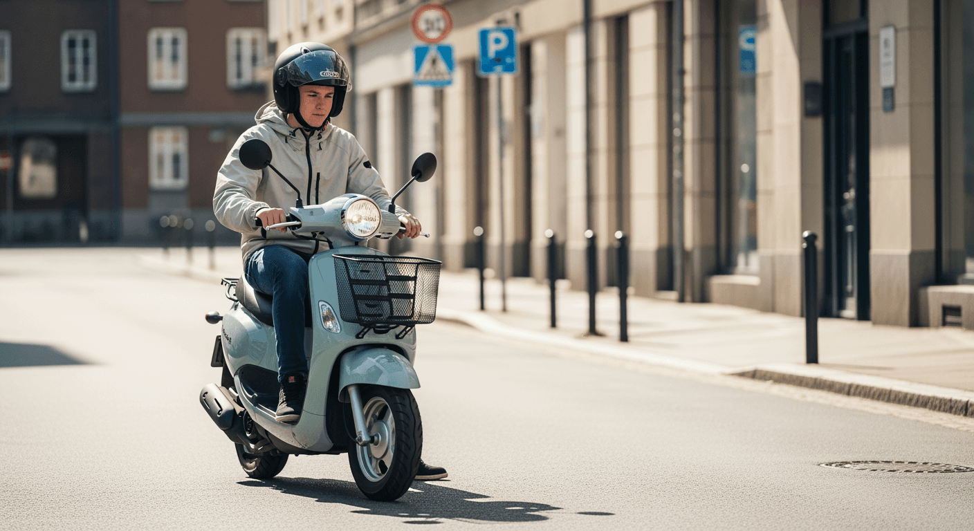 Assurance scooter 50 sans permis : ce que dit la loi (et comment bien s'assurer)