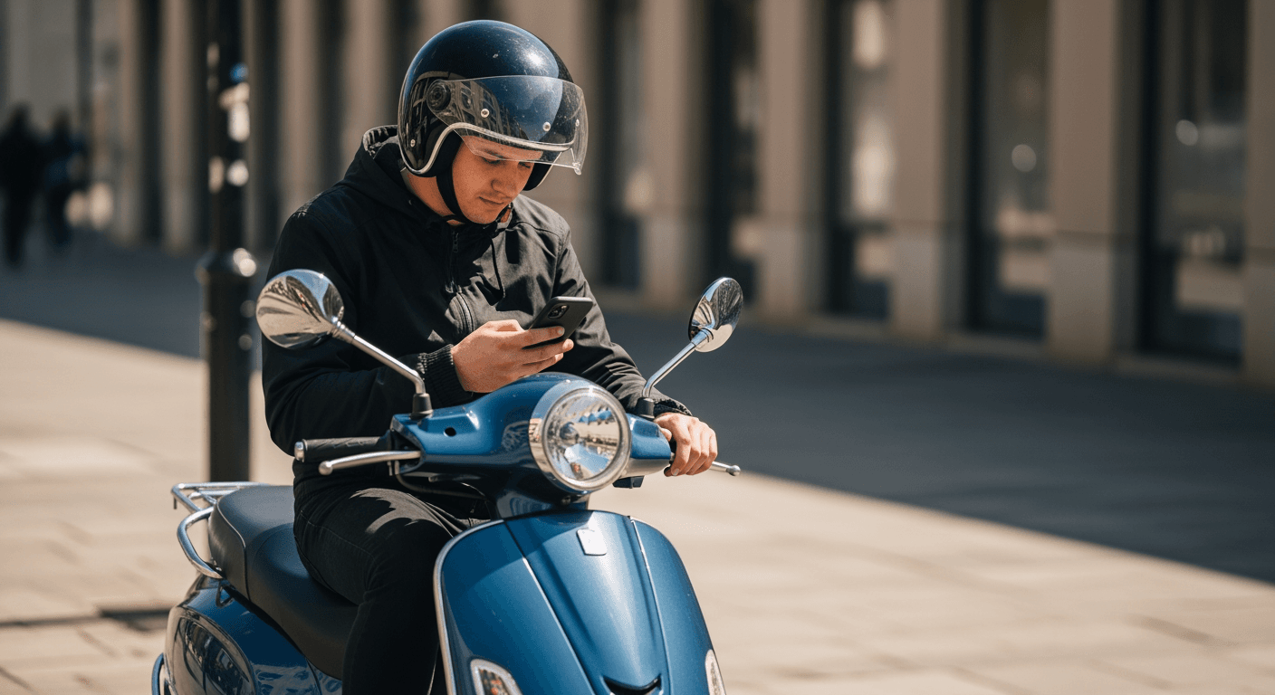 Devis assurance scooter gratuit en 2 minutes
