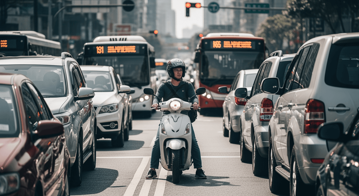Risques liés à scooter