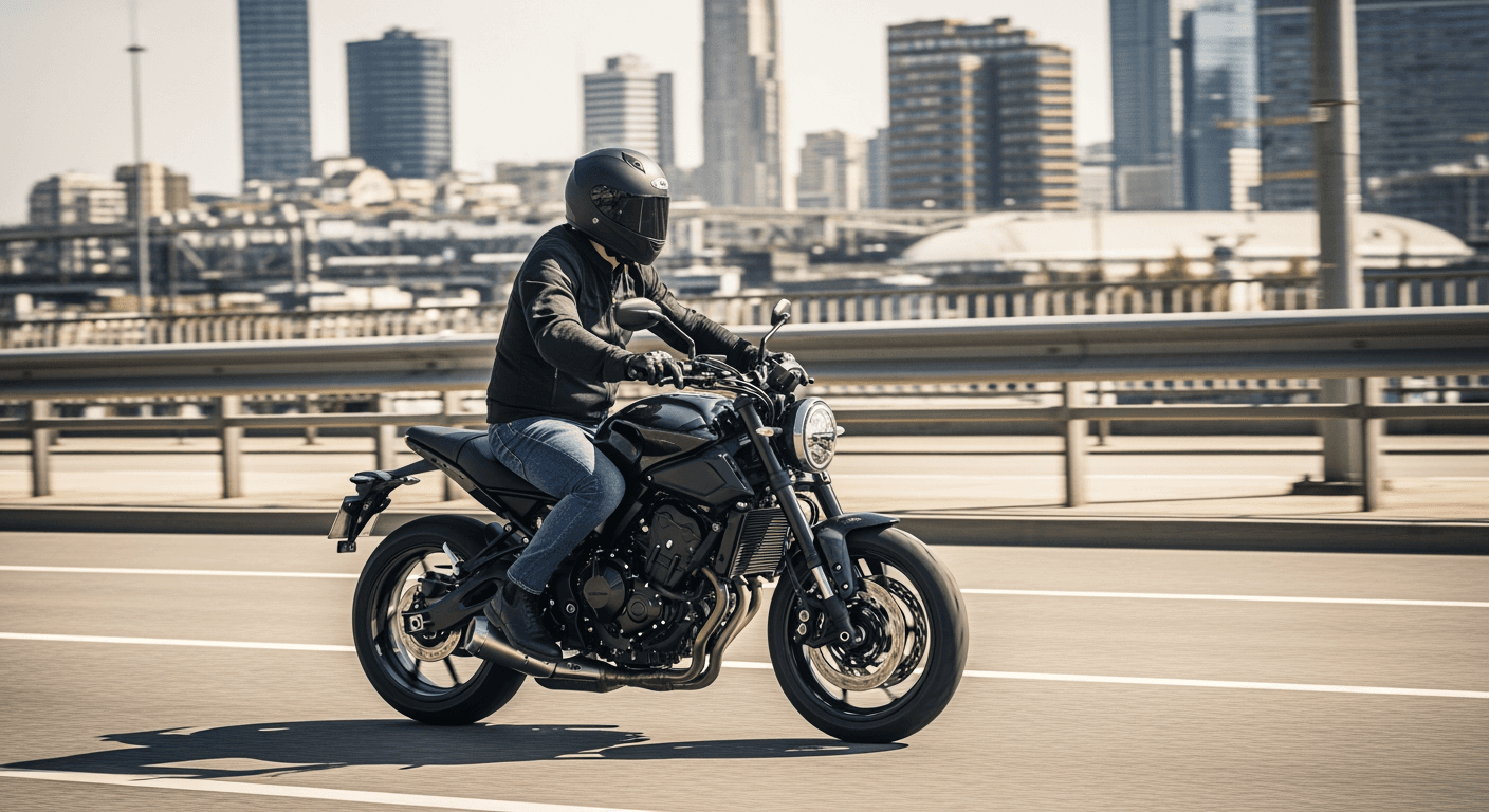 Assurance moto pour roadster