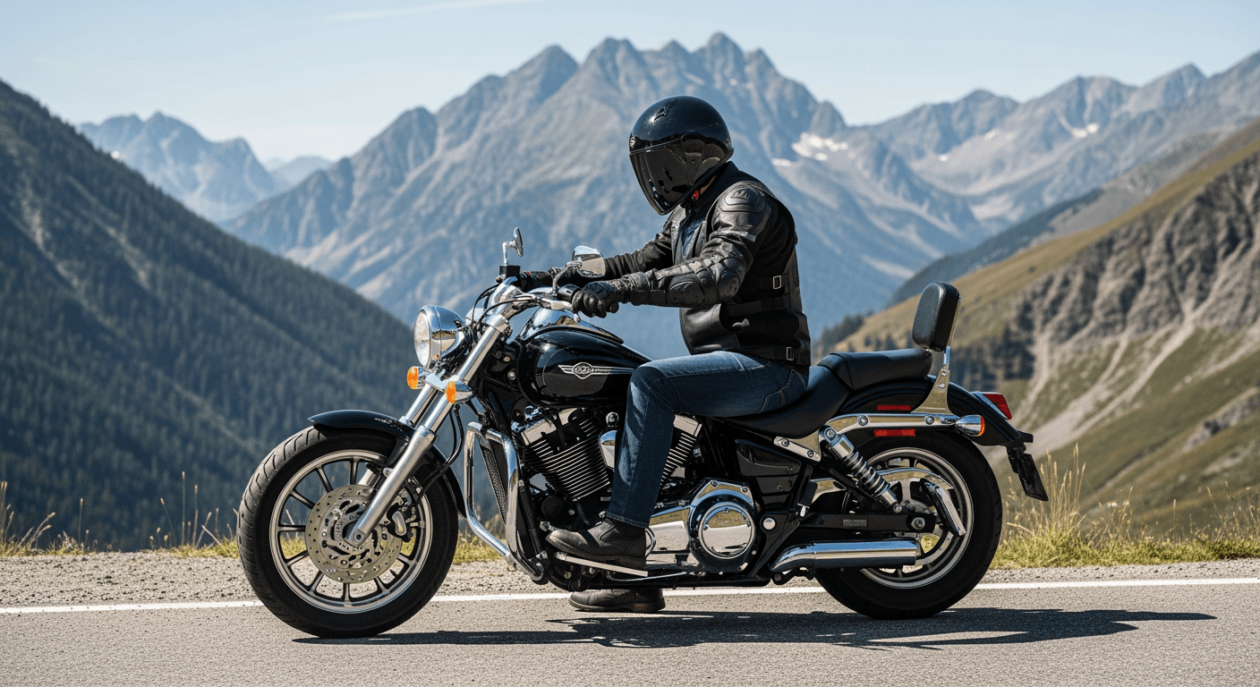 Assurance moto pour gros cube