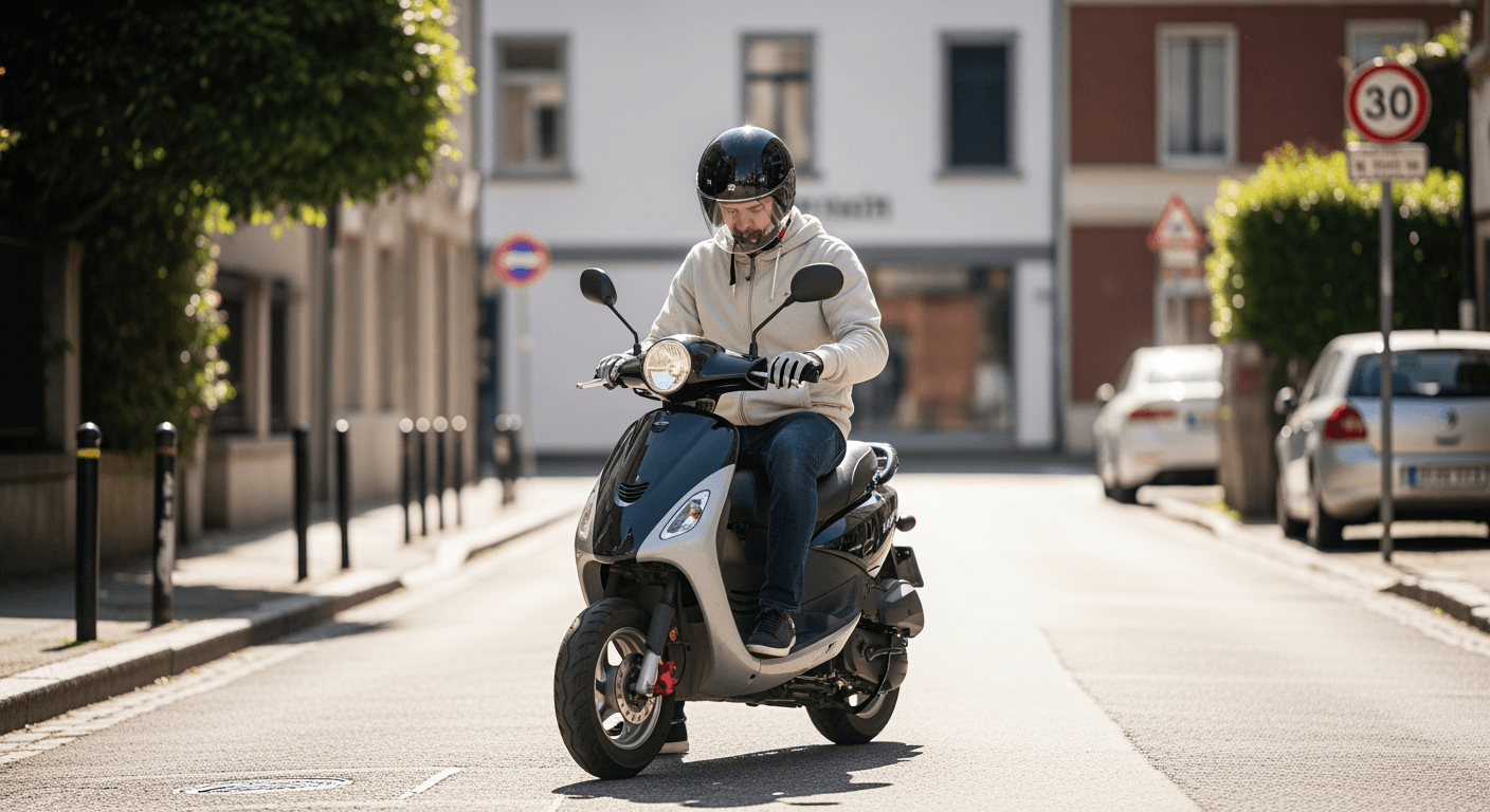 Assurance moto pour cyclomoteur