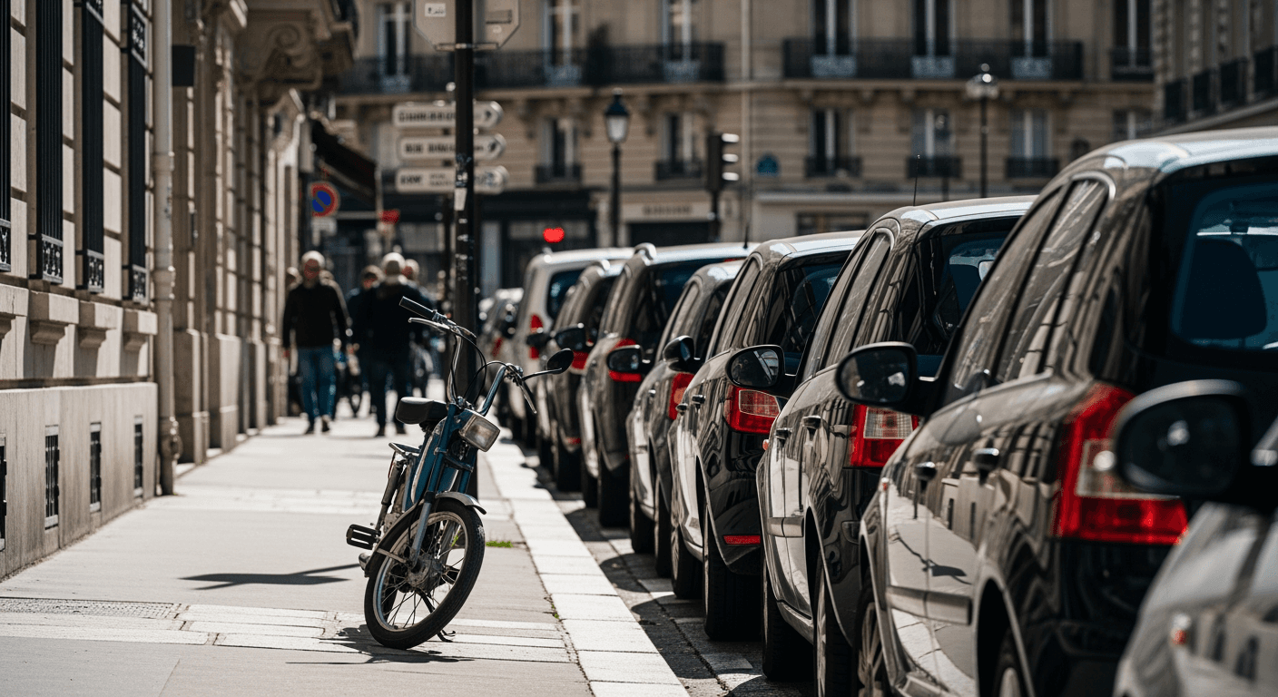 Risques liés à cyclomoteur