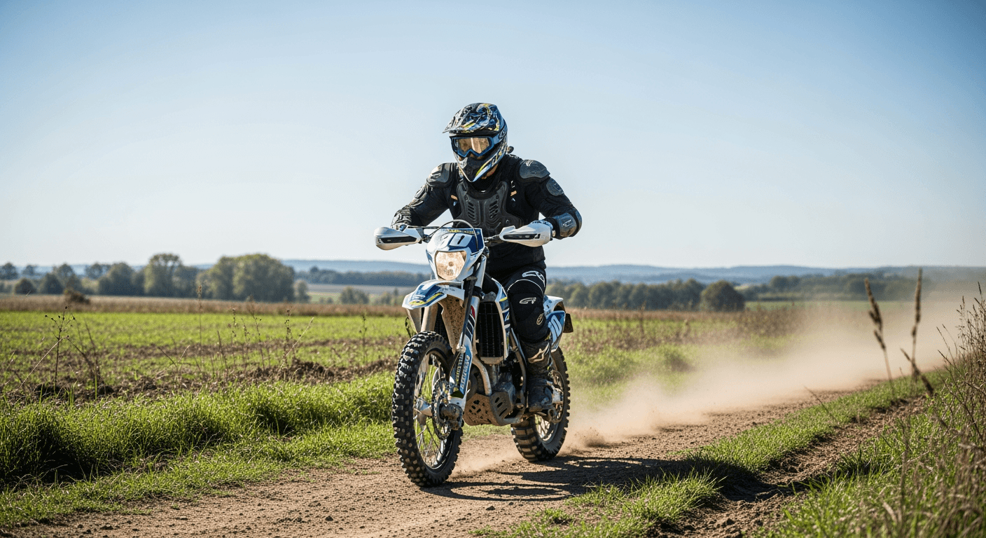 Assurance moto pour cross / tout-terrain