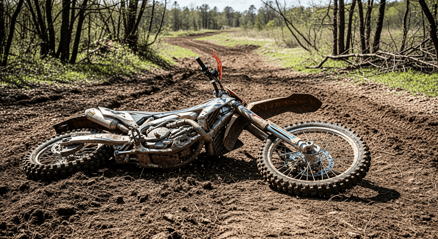 Exemple de sinistre — cross / tout-terrain