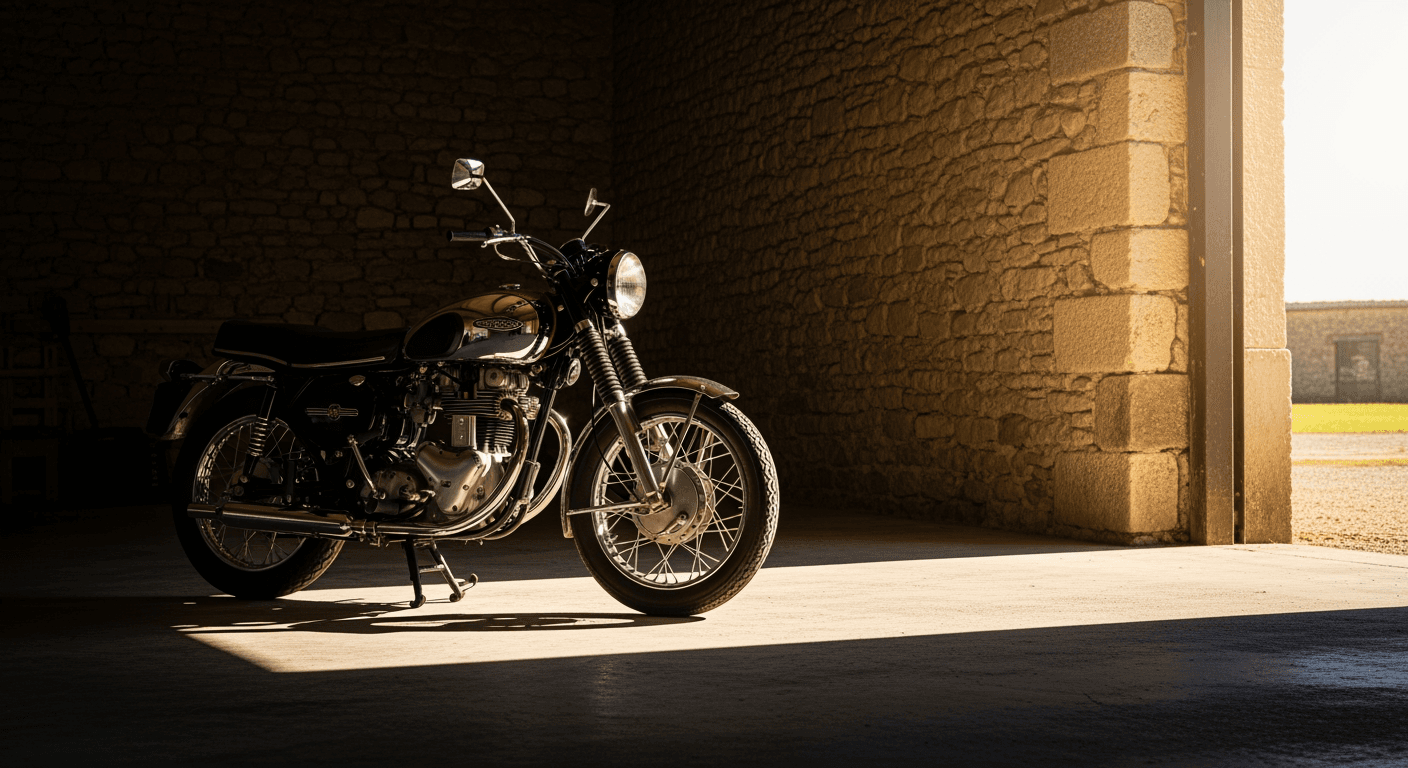 Assurance moto pour moto de collection