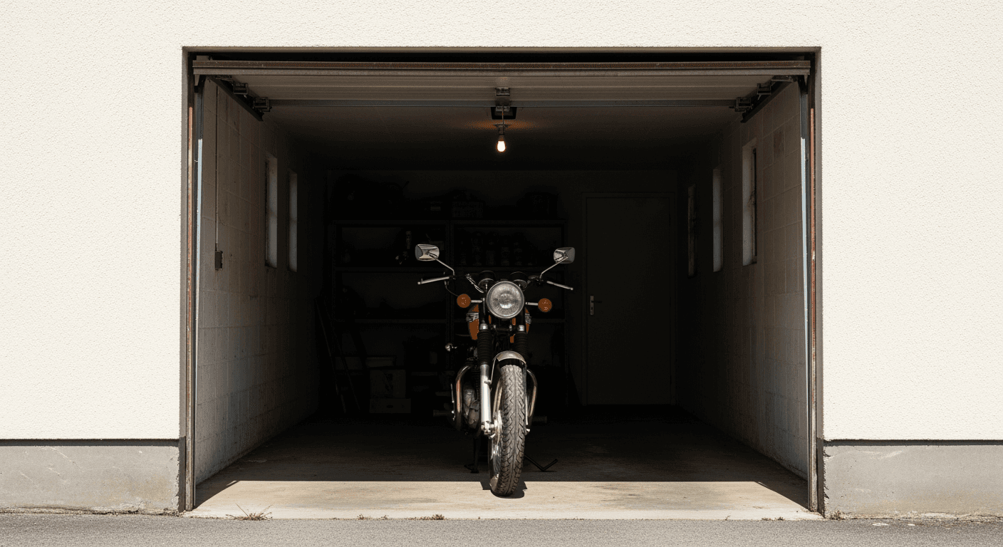 Exemple de sinistre — moto de collection