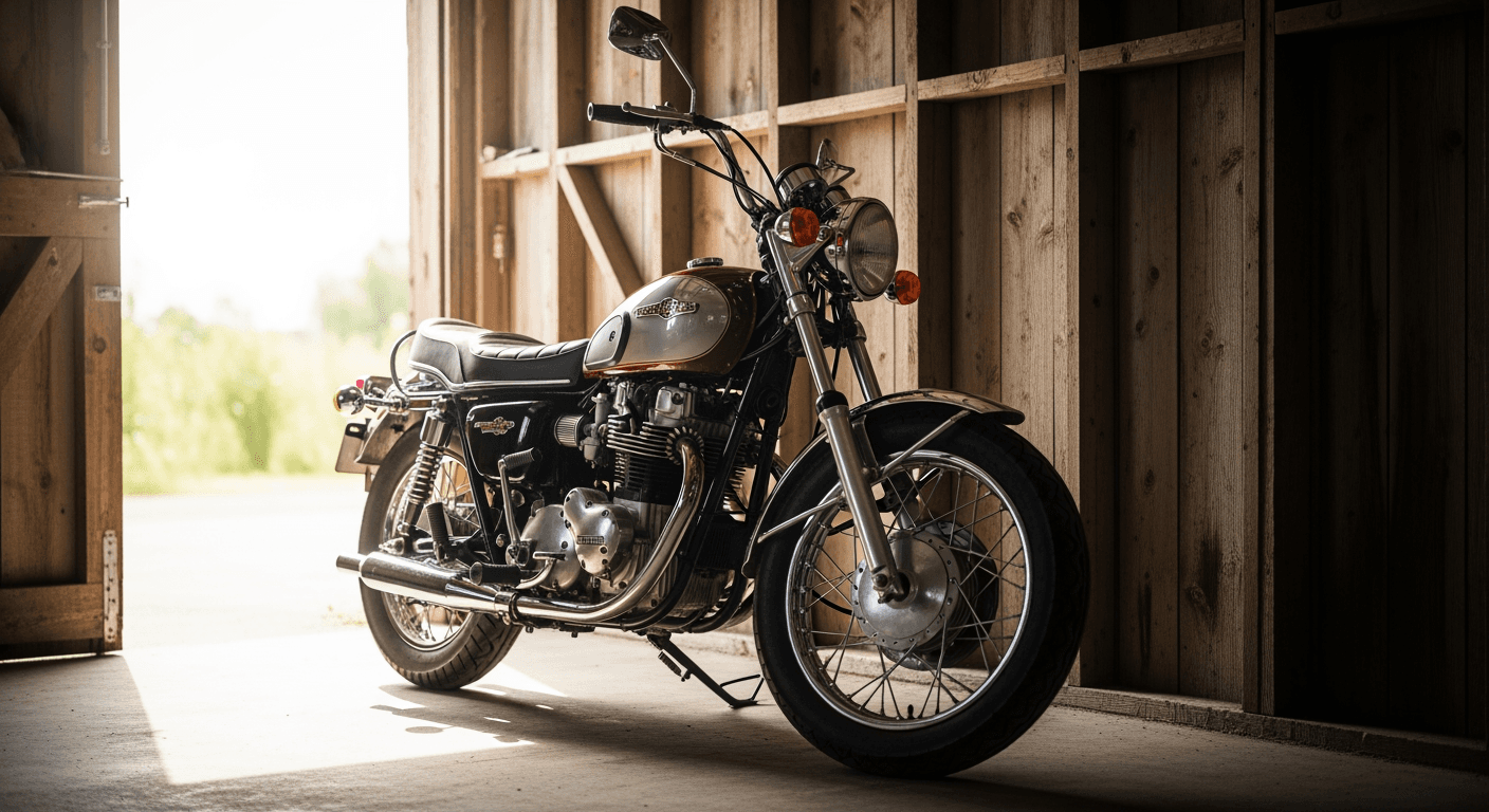 Risques liés à moto de collection